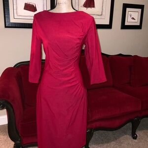 Sophisticated Red Dress!